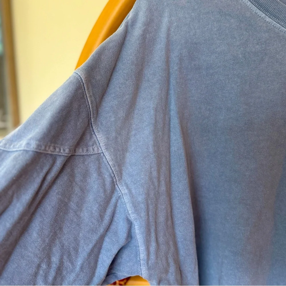 Joah Brown Blue Crop Top - Picture 9 of 9